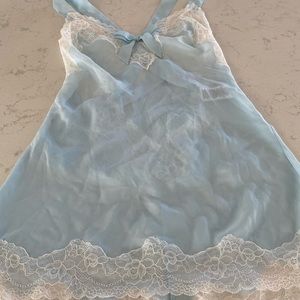 Adore Me lingerie sz s soft blue